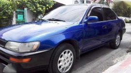 Toyota Corolla Gli 1993 Blue MT For Sale