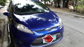 Fresh Ford Fiesta 2011 AT Blue For Sale