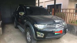 Mitsubishi Strada 4x2 2012 AT Black For Sale