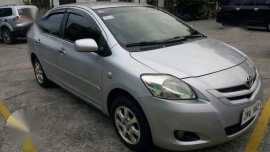 Toyota Vios E 2008 Silver MT For Sale