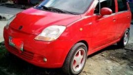Hi-end Daewoo Matiz 3 2007 Red AT For Sale