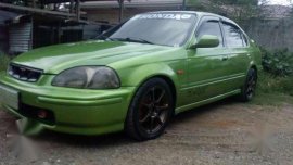Honda Civic VTI 1997 Green MT For Sale