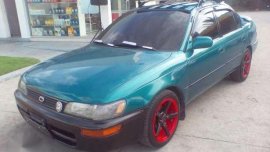Toyota Corolla XE 1996 MT Green For Sale