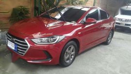 2016 Hyundai Elantra MT Red For Sale