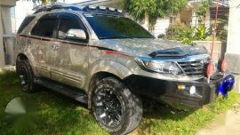 2012 Toyota Fortuner