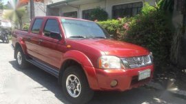 Nissan frontier 2003