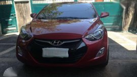 2012 Hyundai Elantra 1.6 Red AT For Sale