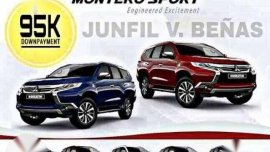 BEST Deal EVer! 2017 Montero Sport GLX MT! 2017 Montero Sport GLS AT