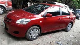 Toyota Vios 2008 1.3J MT Red For Sale