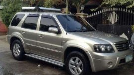 Ford Escape 2007 XLS Silver AT For Sale