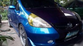 Fresh Honda Fit 2011 AT Blue For Sale