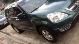 Fresh Honda CRV 2003 AT Green For Sale