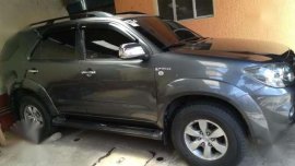 Toyota Fortuner 2008 AT Gray For Sale