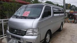 Nissan Urvan Estate in calamba misamis occidental
