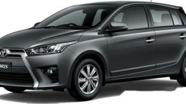 For sale Toyota Yaris G 2017