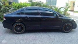 civic 18 V automatic black