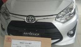 Toyota Wigo G MT 35K all in promo