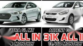 Hyundai Eon Accent Elantra Veloster Tucson Santafe Starex H100 H350