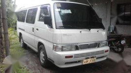 2014 Nissan Urvan Shuttle 2.7 White MT
