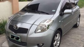 Toyota Yaris 1.5G 2008 Grey MT For Sale