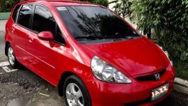 Honda Jazz 2005 IDSi 1.3 AT Red For Sale