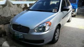 Hyundai Accent Crdi 2010 Silver MT For Sale