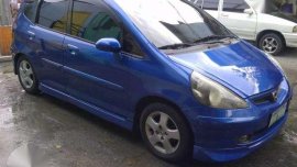 2005 Honda Jazz 1.3 iDSI AT Blue For Sale