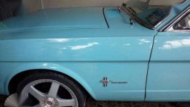 Ford Mustang 1965 Blue MT For Sale