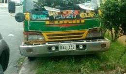 Isuzu Elf 2006 4Hf1 Green MT 16ft For Sale