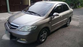 Honda City IDSi 2007 AT Grey For Sale