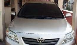 Toyota Corolla Altis 2009 16 E RUSH