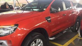 2014 Ford Ranger Wildtrack 4x2 Orange AT 