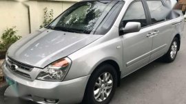 Kia Carnival Ex Lwb Crdi AT 2010 Silver 