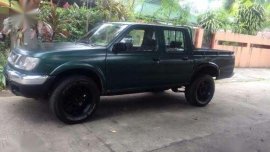 Nissan Frontier 2000 MT Green For Sale