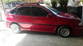 Kia Avella EFI 2007 Red MT For Sale