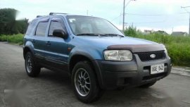 2003 ford escape gas m/t for sale