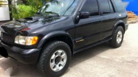 Kia Grand Sportage 2.0 2008 Black MT 