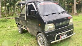 Suzuki Multicab 4x4 2016 MT Black For Sale