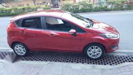 Ford Fiesta 2016 Trend MT Red For Sale