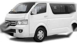 Foton View Transvan New 2017 For Sale