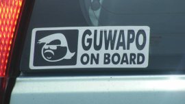 Top 5 most popular car stickers in the Philippines