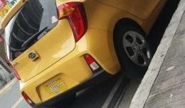 Kia Picanto Ex 2016 MT Yellow For Sale
