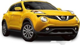 Nissan Juke 2017 Yellow for sale