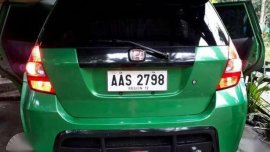 honda fit green