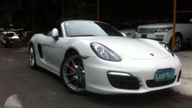 2013 PORSCHE boxster S