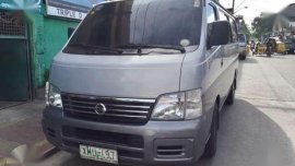 Nissan urvan estate 3.0