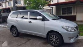 2013 Toyota Innova J Gas