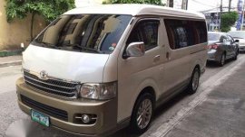 2008 toyota hiace super grandia alt van grand starex for sale