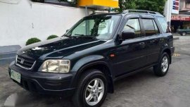 Honda CRV Gen 1 1998 Green AT For Sale