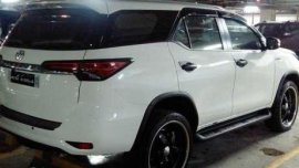 toyota fortuner G automatic 2017